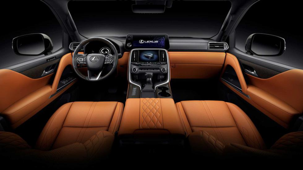 Πρεμιέρα με 200 κιλά λιγότερα για το νέο Lexus LX